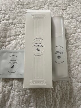 Agent Nateur White Filler Face Crème - Hydrating Women's Skincare